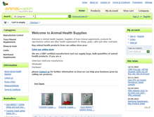 Tablet Screenshot of animalhealthsupplies.com.au